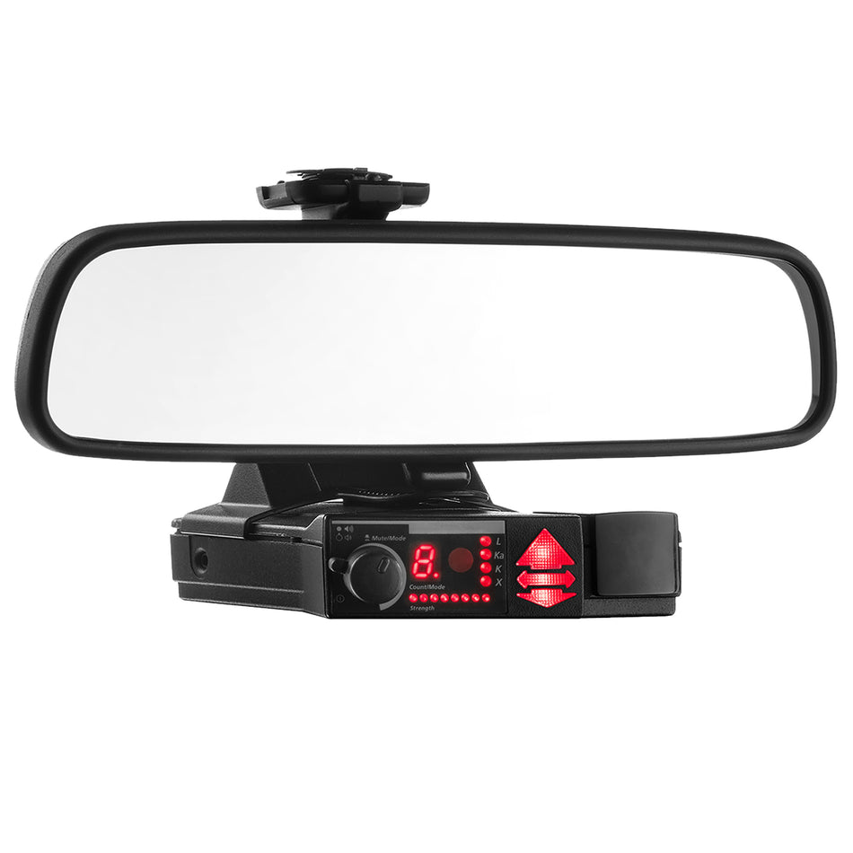Mirror Mount Bracket for Valentine V1 Radar Detectors - Gen 1 and Gen 2 (4001004)