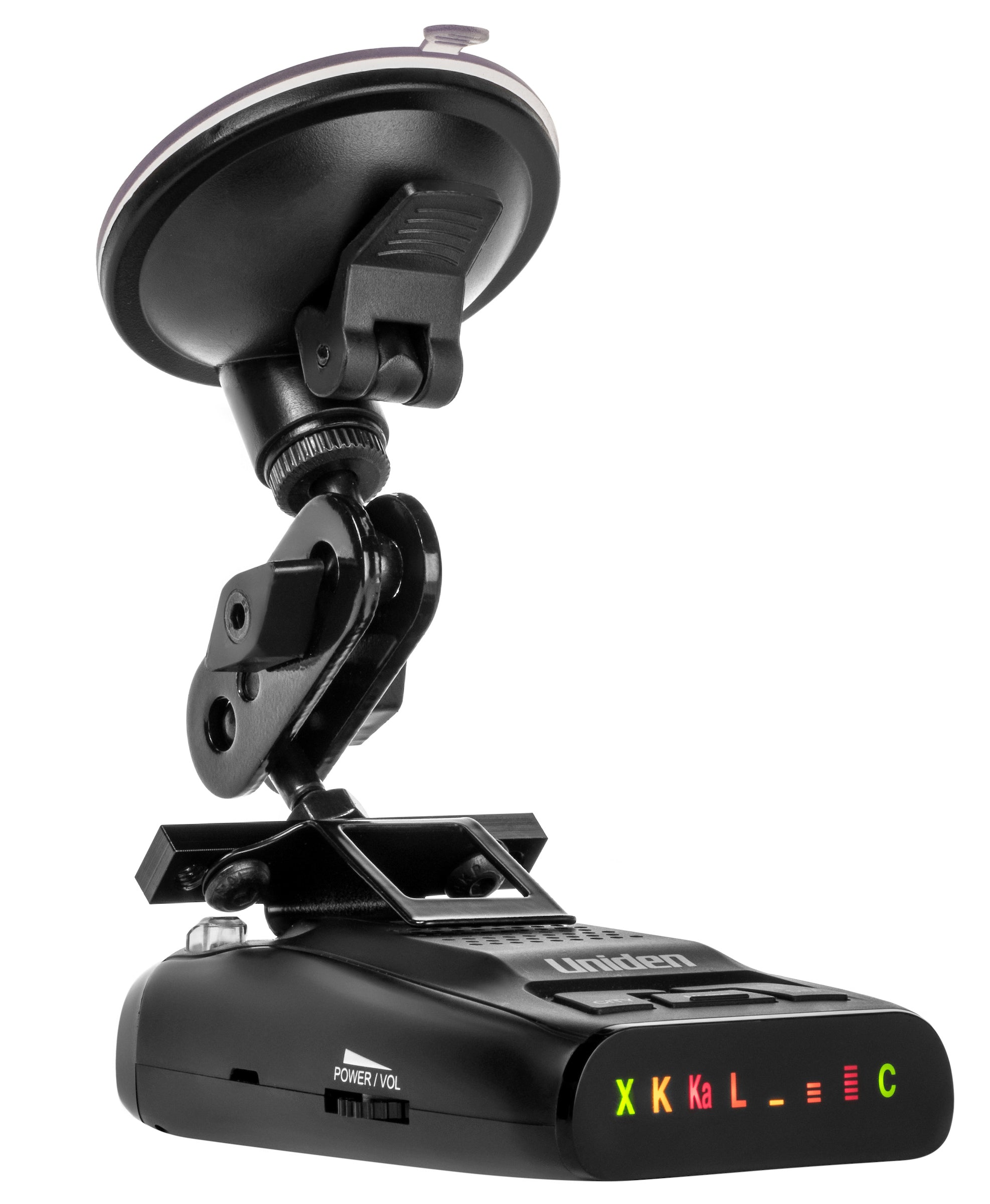 Radar Mount Suction Mount Bracket for Uniden Radar Detectors
