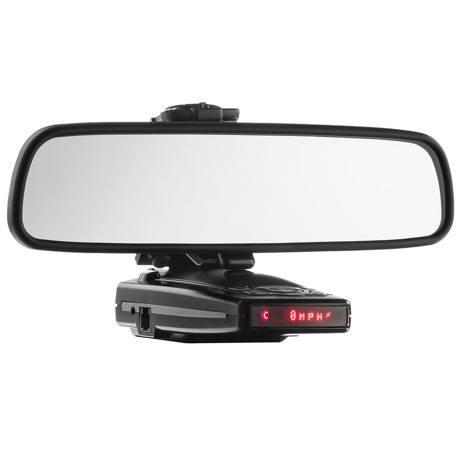 Mirror Mount Bracket for Escort Radar Detectors - 9500ix 8500x50 Redline Solo (4001001)