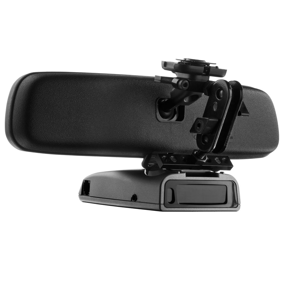 Razo Rx65 Radar Mount Mirror Mount + Mirror Wire for Beltronics Radar Detectors ...