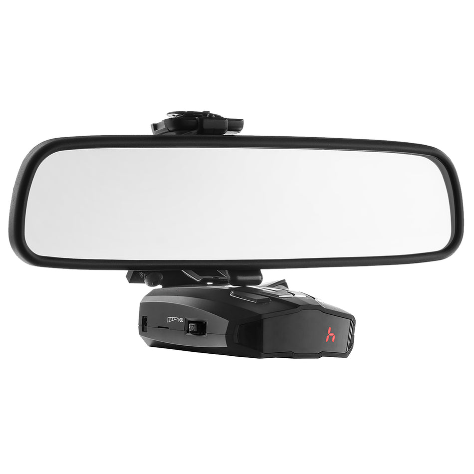 Mirror Mount Bracket for Cobra Radar Detectors - RAD 480i 380 450 350 XRS iRadar (4001003)
