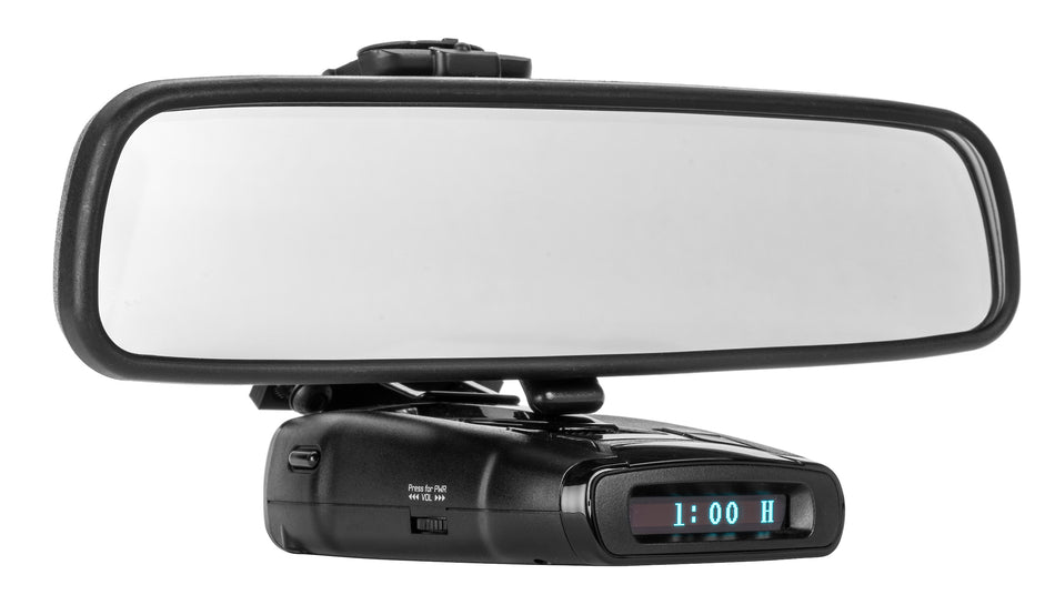 Mirror Mount Bracket for Whistler Radar Detectors - Titan CR Z EX XTR Series (4001008)