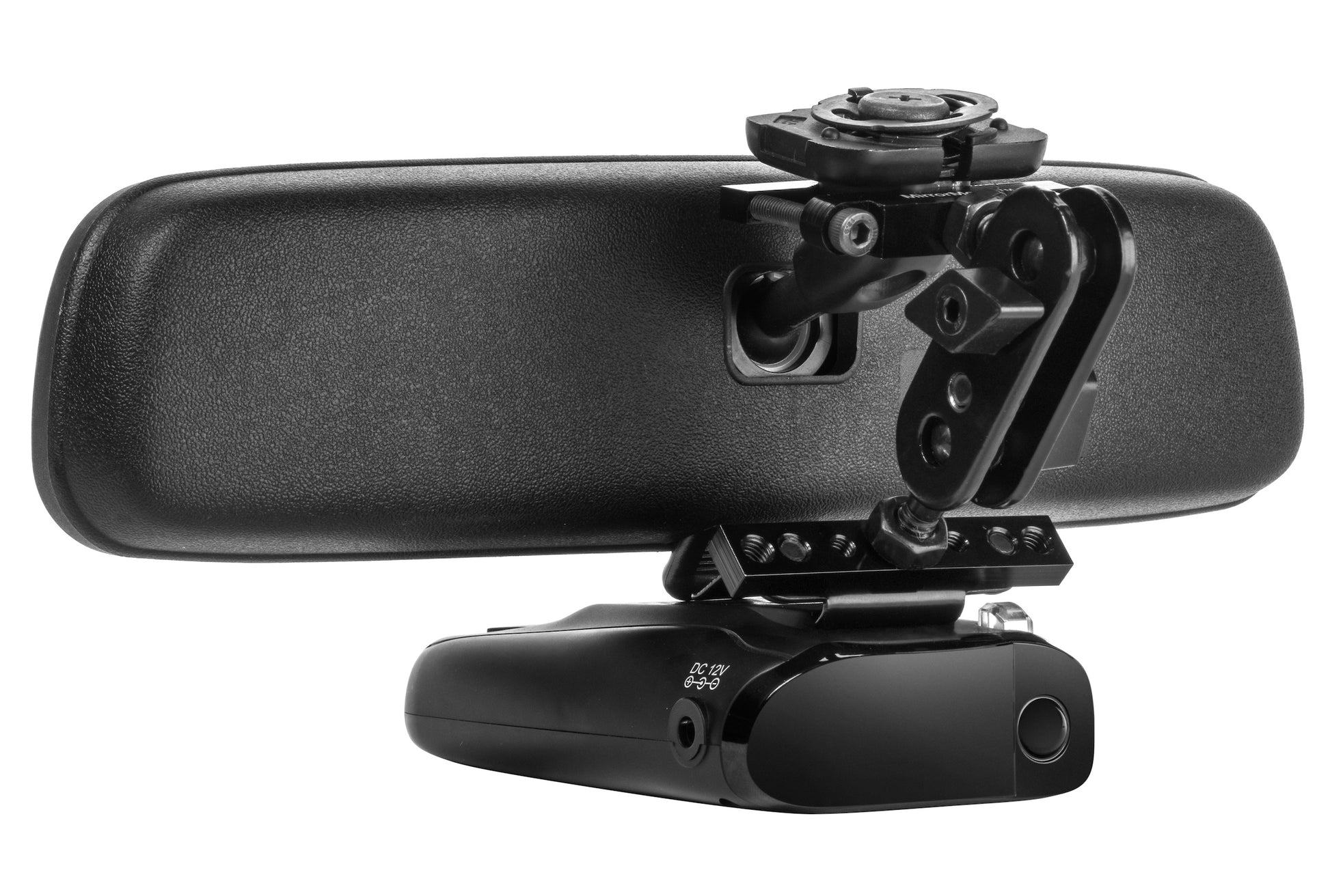 Radar Mount Mirror Mount + Mirror Wire for Uniden Radar Detectors ...