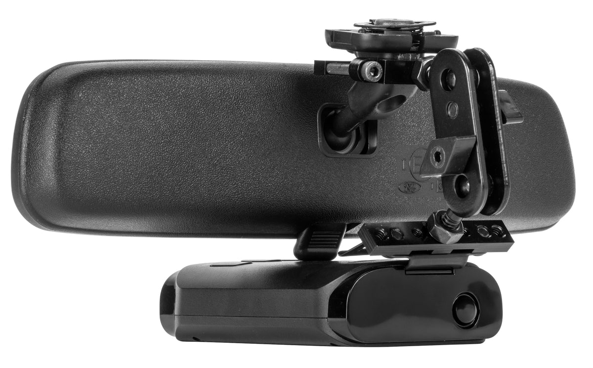 Radar Instrument Bracket Radar Mount Mirror Mount Bracket for K40 Portable Radar Detectors ...