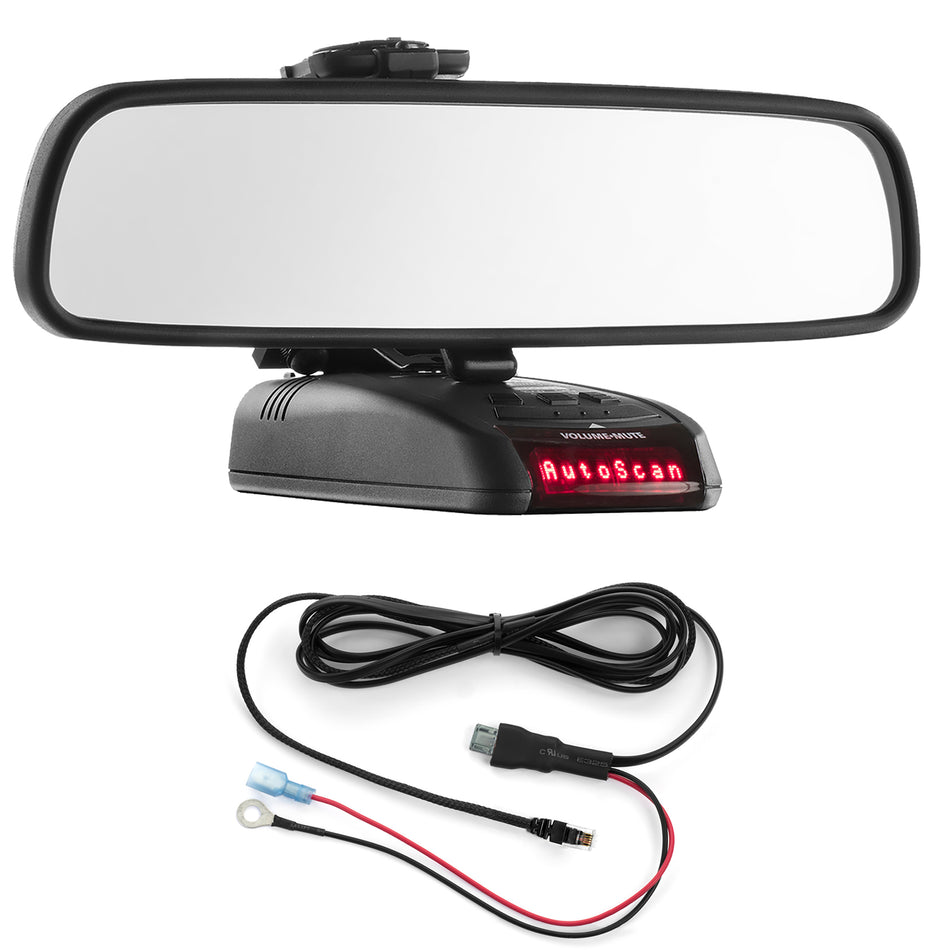 Mirror Mount + Direct Wire for Beltronics Radar Detectors - Vector RX65 STI Magnum (4001201B)