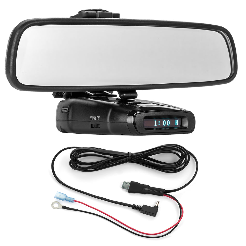 Mirror Mount + Direct Wire for Whistler Radar Detectors - Titan CR Z EX XTR (3001208)