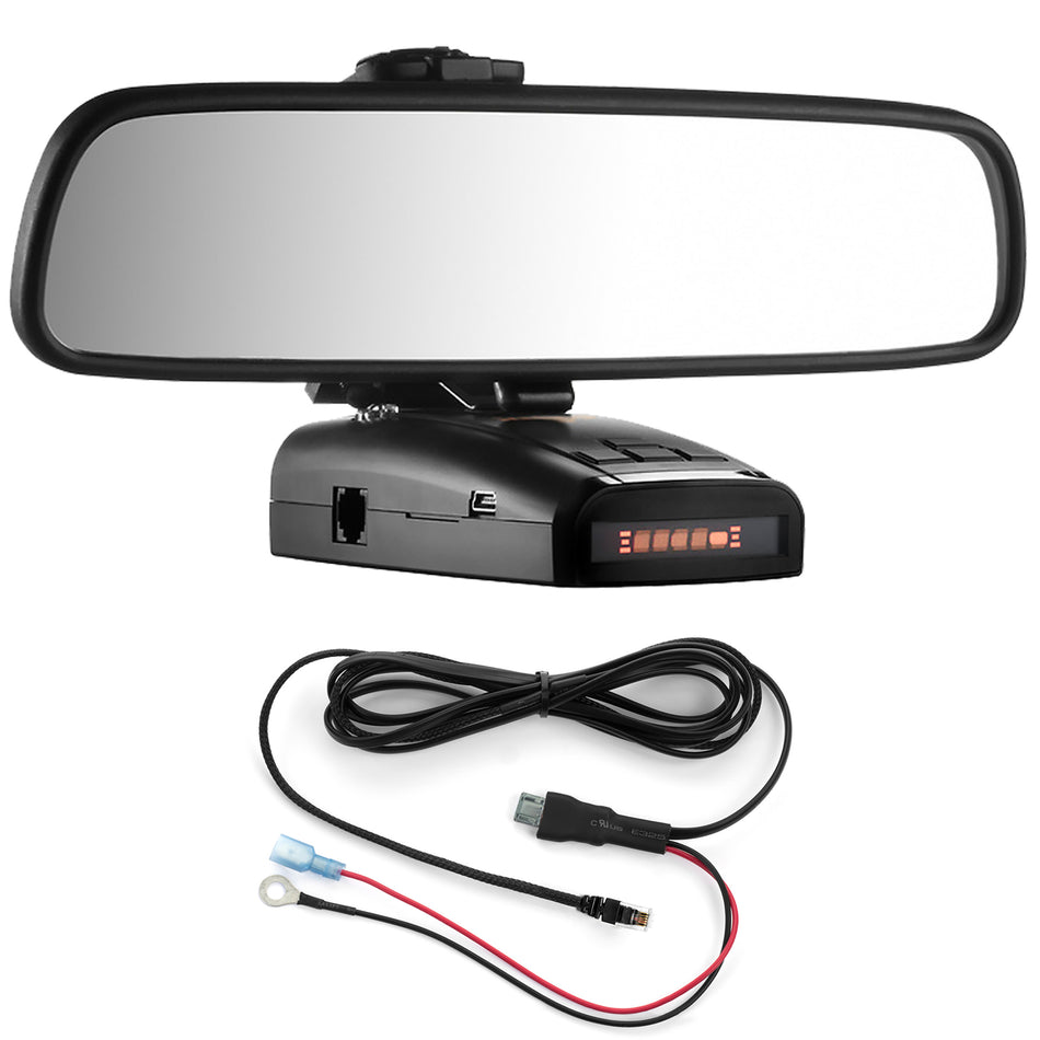 Mirror Mount + Direct Wire for Radenso Radar Detectors - Pro-M XP / SP Series (4001210R)