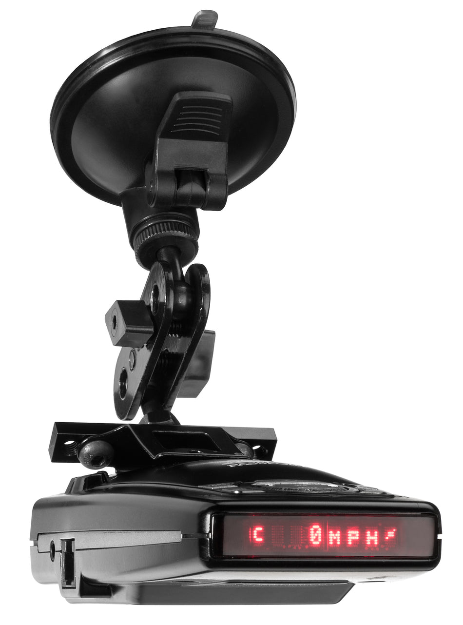 Suction Mount Bracket for Escort Radar Detectors - 9500ix 8500x50 Redline Solo (4003001)