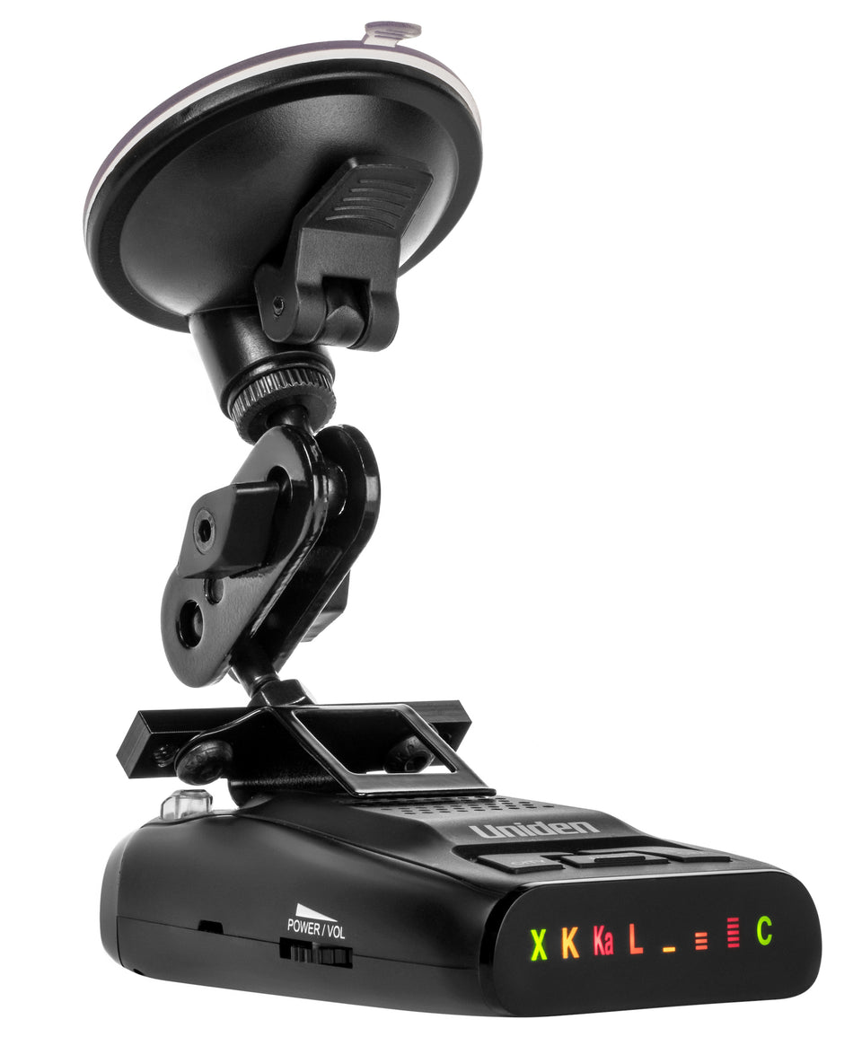 Suction Mount Bracket for Uniden Radar Detectors - DFR7 R1 R3 R4 R7 R8 (4003009)