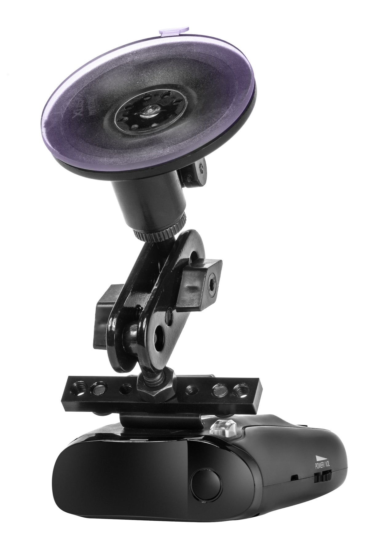 Uniden R3 Ram Mount Radar Mount Suction Mount Bracket for Uniden Radar Detectors - DFR7 R1 ...