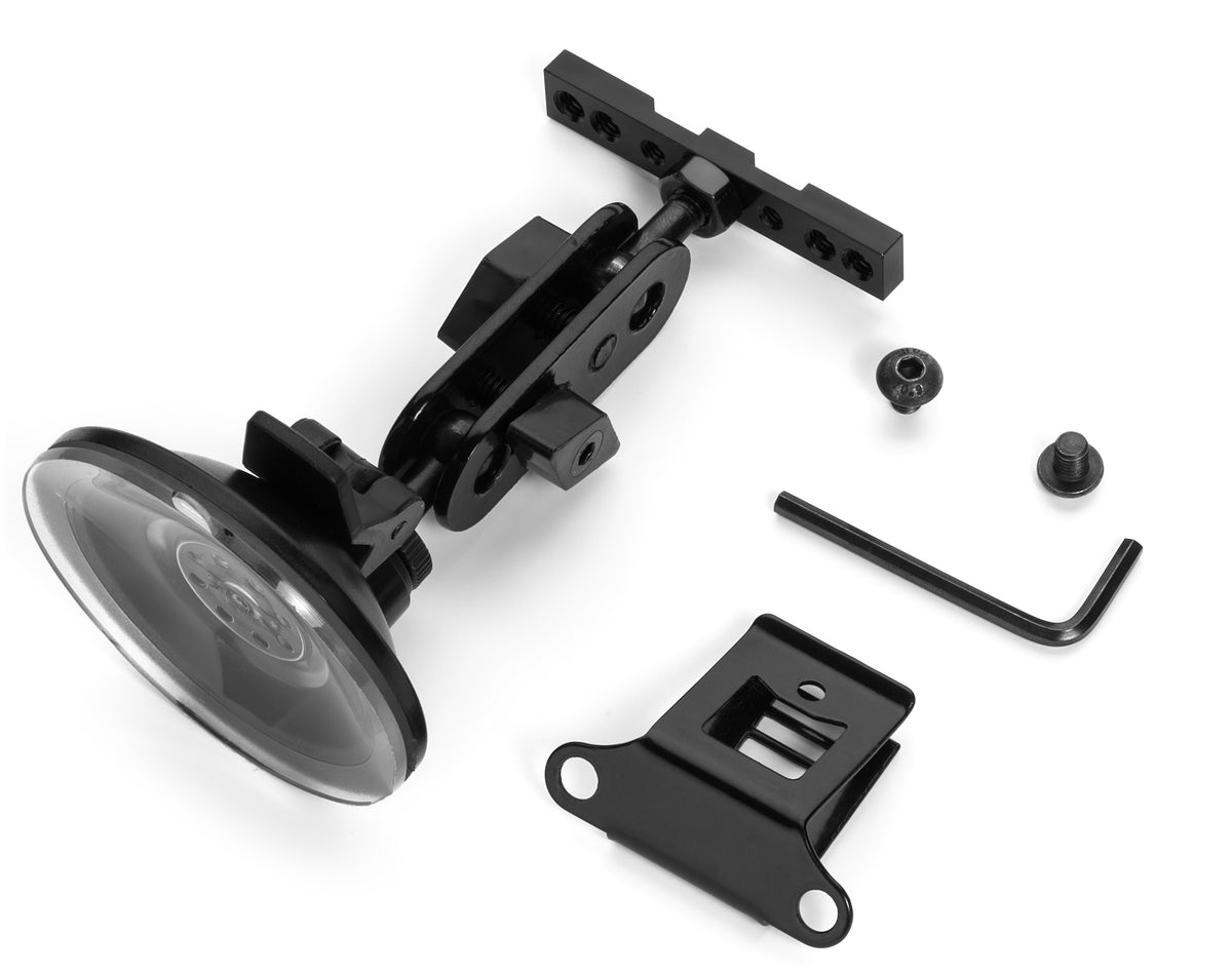 Uniden R3 Ram Mount Radar Mount Suction Mount Bracket for Uniden Radar Detectors - DFR7 R1 ...