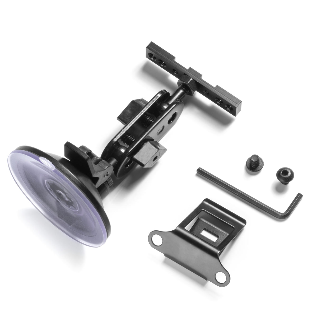 Radar Instrument Bracket Radar Mount Suction Mount Bracket for K40 Portable Radar Detectors ...