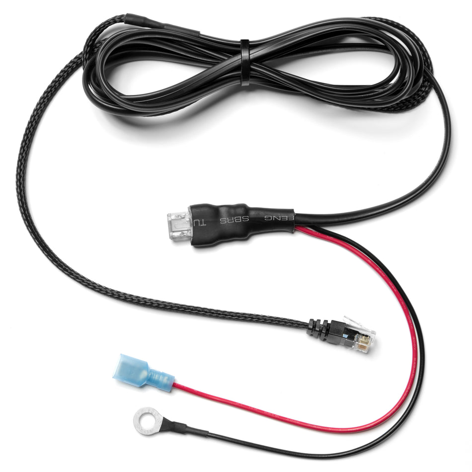 RJ11 Direct Wire Power Cord for Escort Radar Detectors - Max 360C MaxCam Redline (4005001IX)