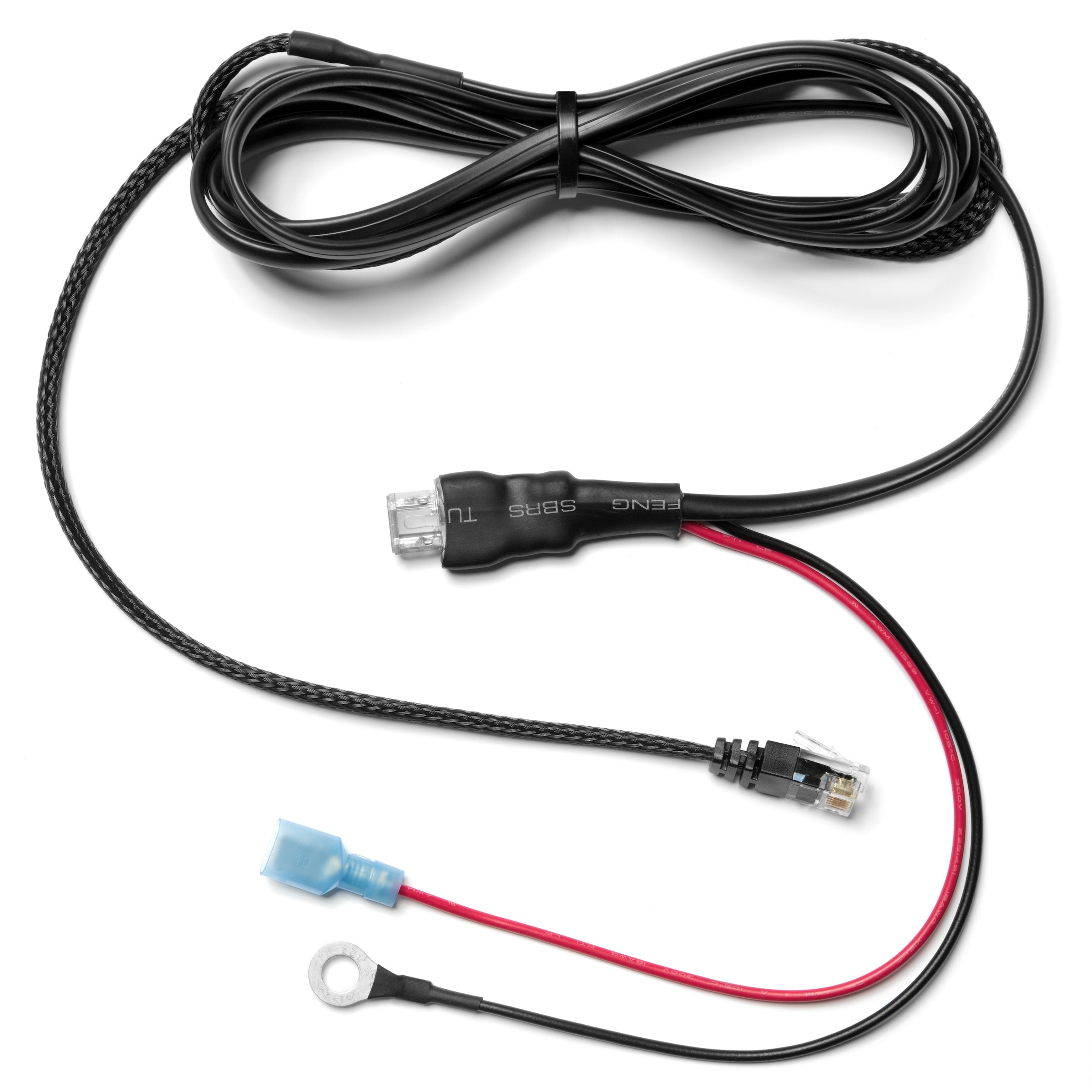 Radar Mount RJ11 Direct Wire Power Cord for Escort Radar Detectors